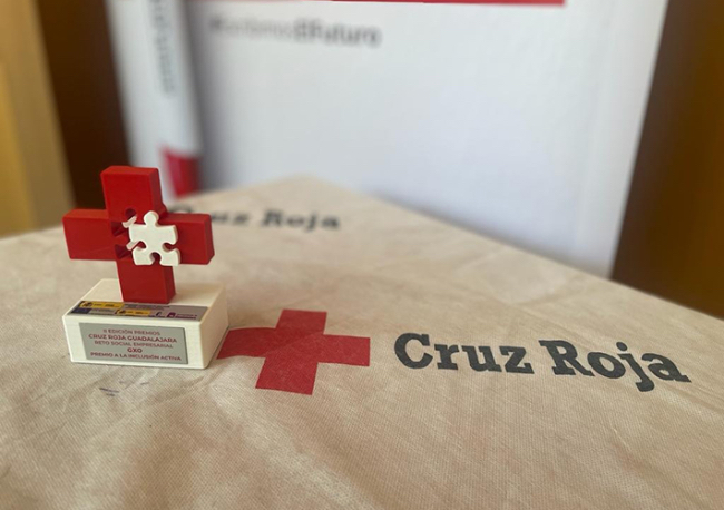 Foto GXO recibe el Premio Reto Social Empresarial de Cruz Roja por apoyar la igualdad de oportunidades en sus centros de trabajo en España.